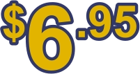 $ 6 .95