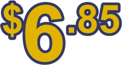 $ 6 .85