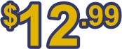 $ 12 .99