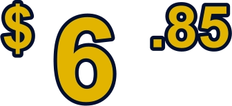 $ 6 .85